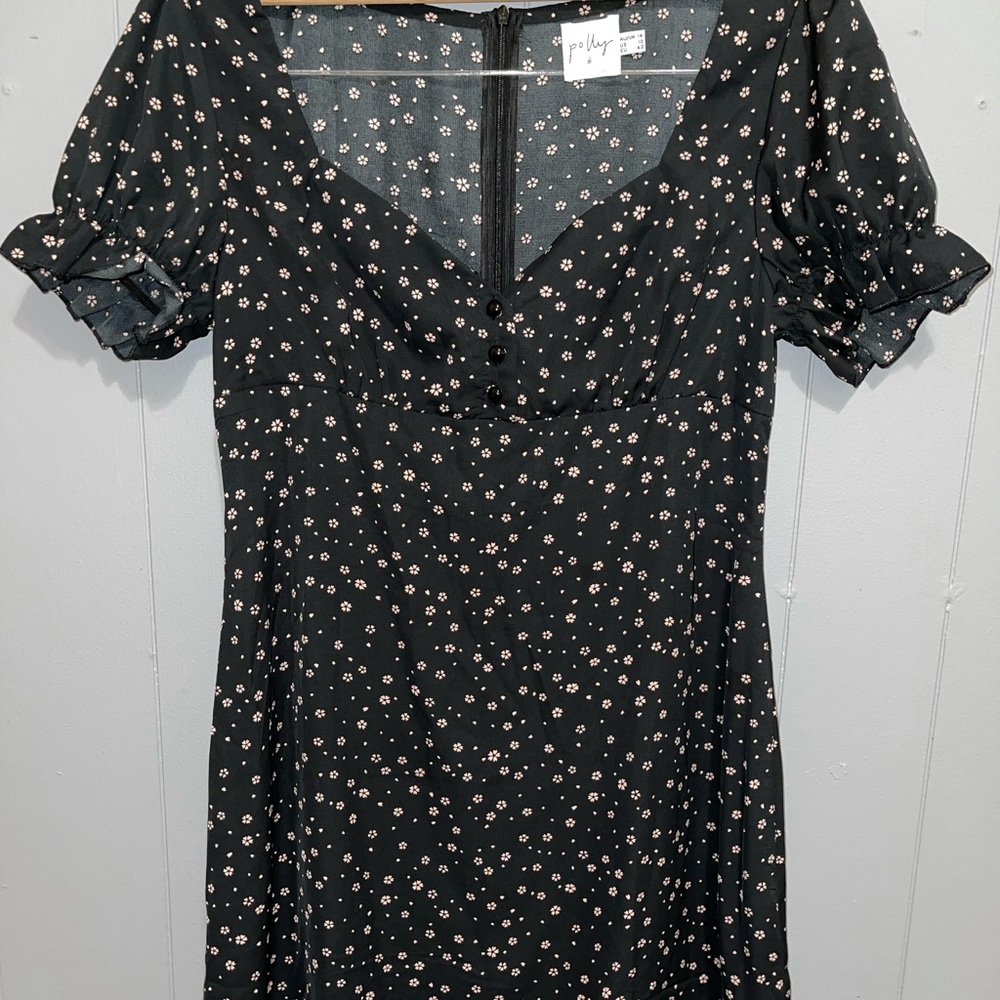 Princess Polly Indio Mini Dress Black